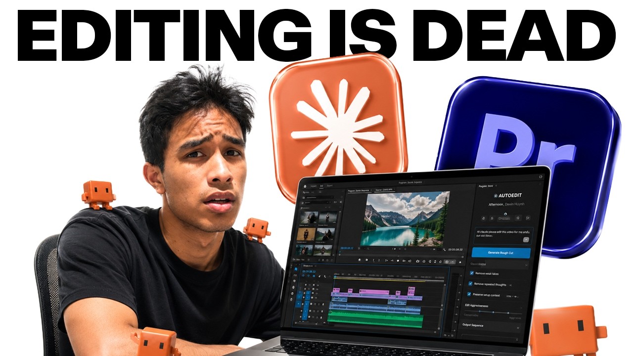 How to Edit Your Content Automatically With Claude AI in Premiere Pro