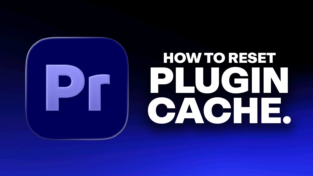 How to Reset Premiere Pro Plugin Cache to Fix Plugins that are Not Working | Under 1 Minute