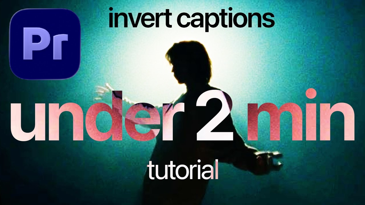 How to Make Viral Smooth Invert Captions in Premiere Pro (FREE)