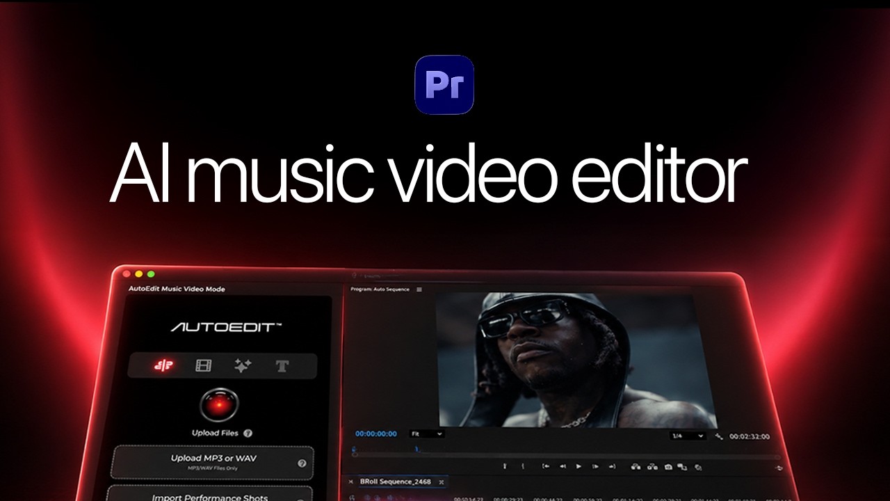 YouTube tutorial cover for Music Video Mode quick demo