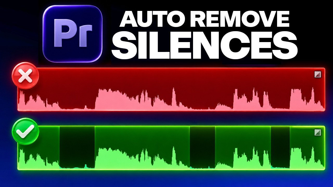 How to Remove Silences in Premiere Pro Automatically (100% Free)