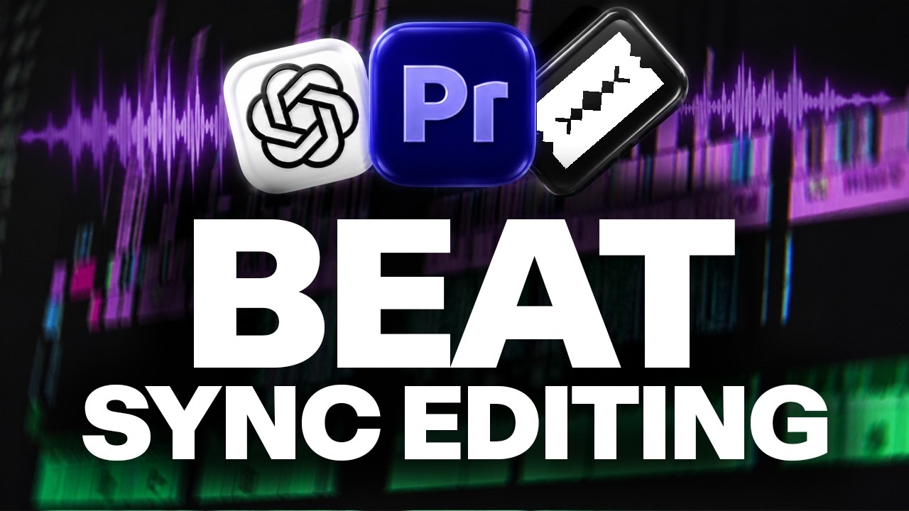 How to INSTANTLY Cut to the Beat in Premiere Pro with AI