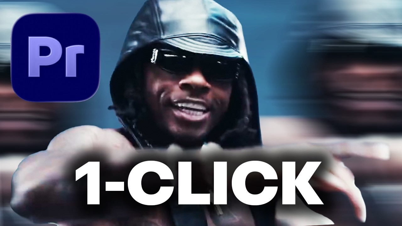 How to make a SMOOTH Whip/Slide Music Video Effect in Premiere Pro