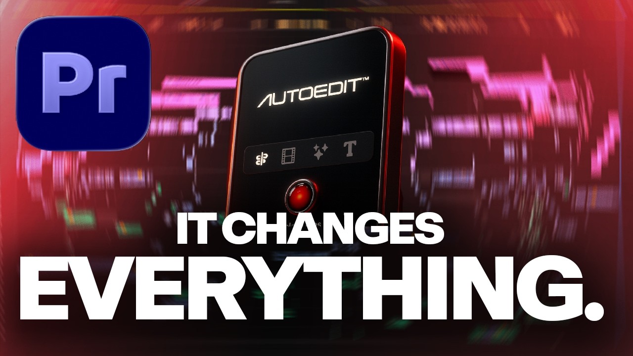 the BEST AI Plugin for Music Videos (Auto-Cuts on beat) | Premiere Pro Tutorial