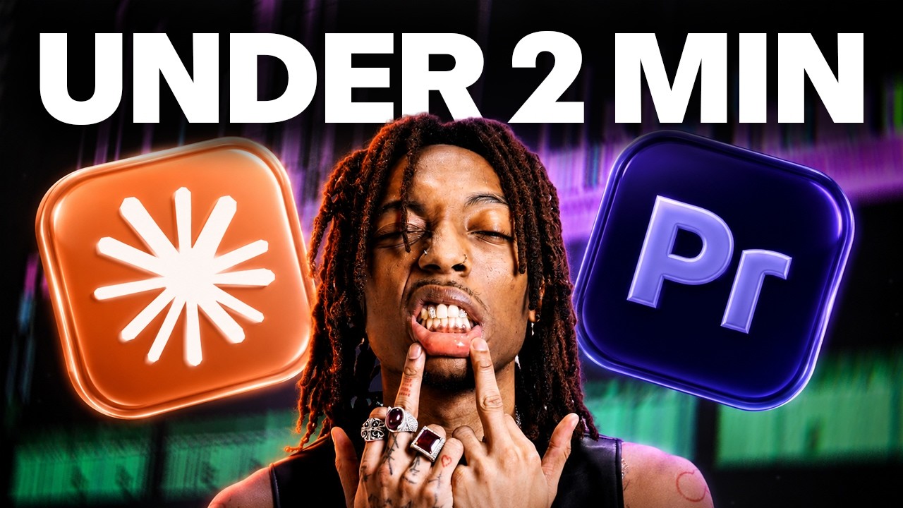 How to Automatically Edit Music Videos with AI in Premiere Pro