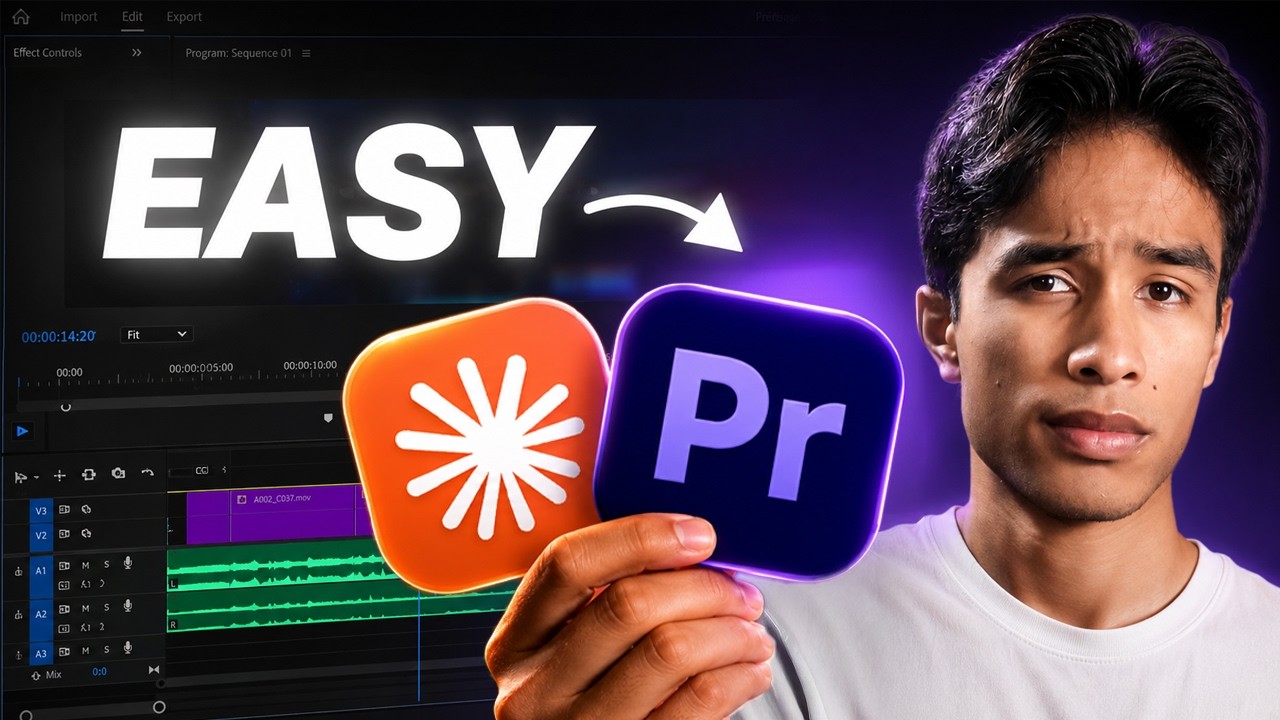These AI Plugins are a GAMECHANGER... (for Premiere Pro)