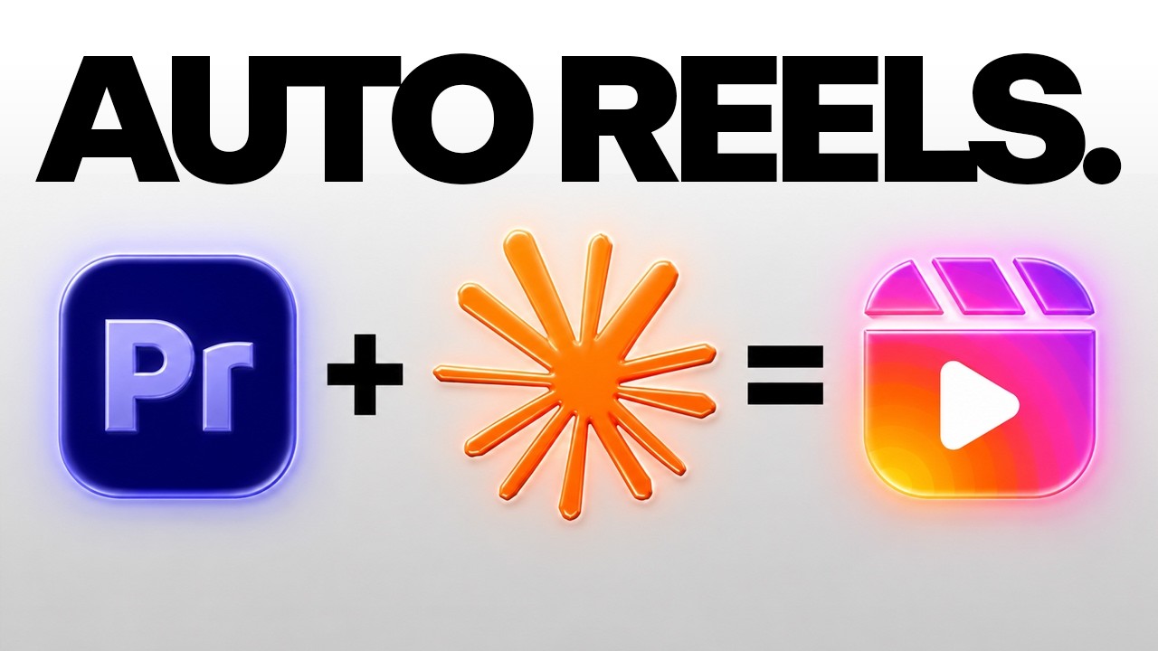 Edit Instagram Reels Under 2 Minutes with Claude AI and Premiere Pro