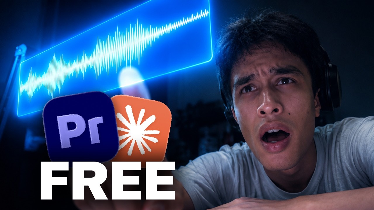 Add FREE Sound Effects in Premiere Pro (One Click)