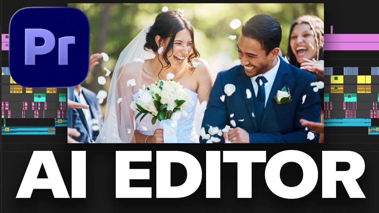 The BEST AI Plugin for Editing Wedding Videos 10X Faster | Premiere Pro Tutorial