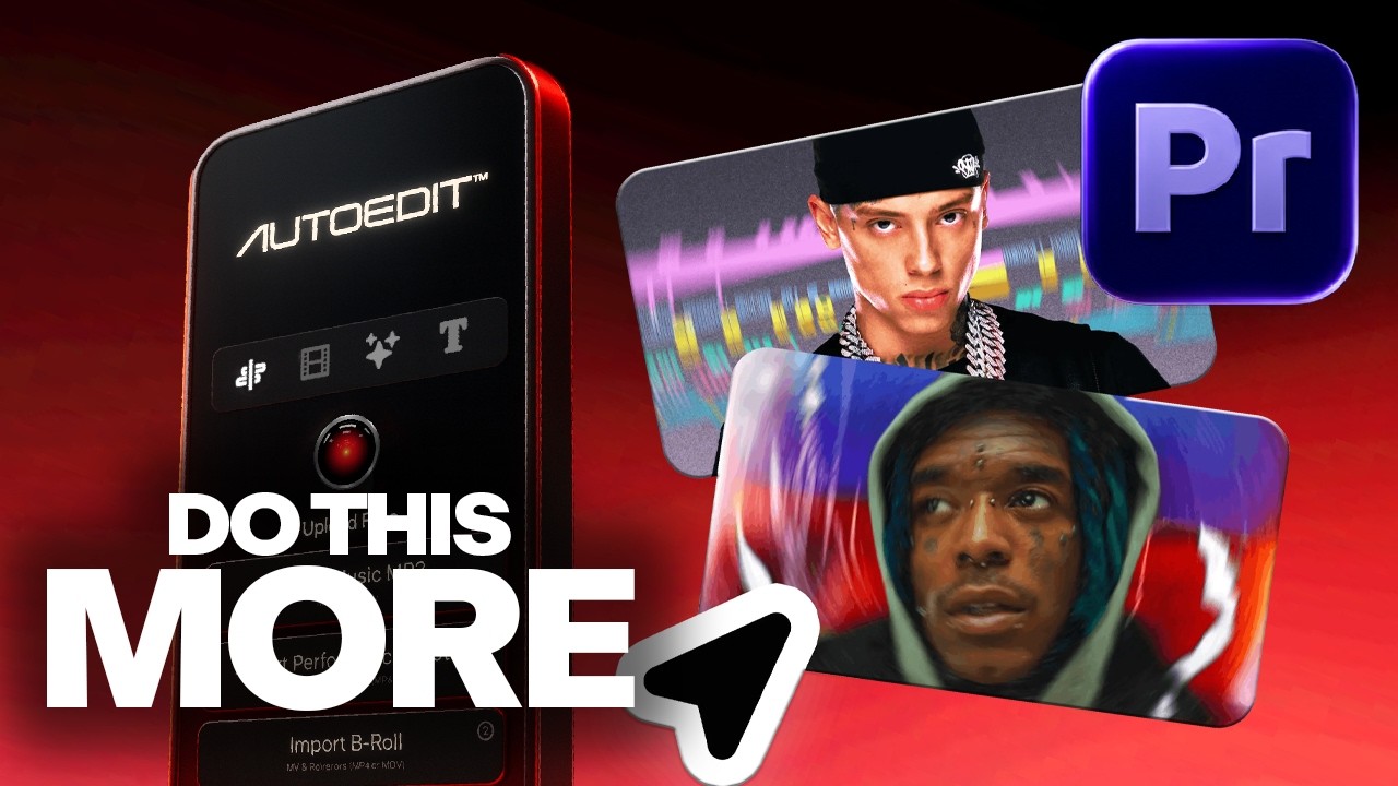 How to Make INSANE Music Video Effects in Premiere Pro (AI Plugin)